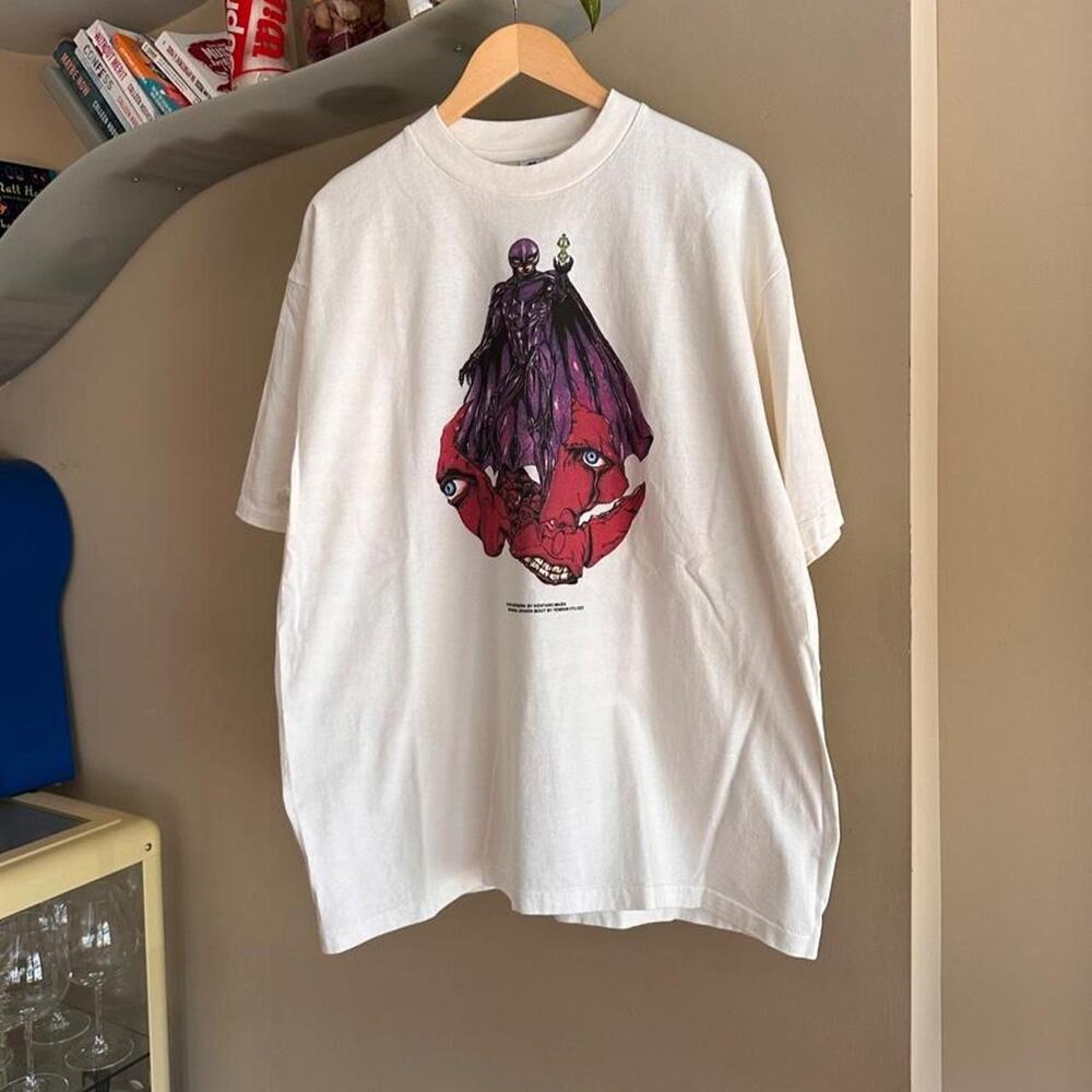 Vintage Y2K Berserk Anime Shirt